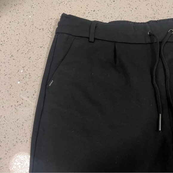 ONLY Women’s PopTrash Regular Fit Classic Trousers Black XL Super Soft! - Picture 10 of 15